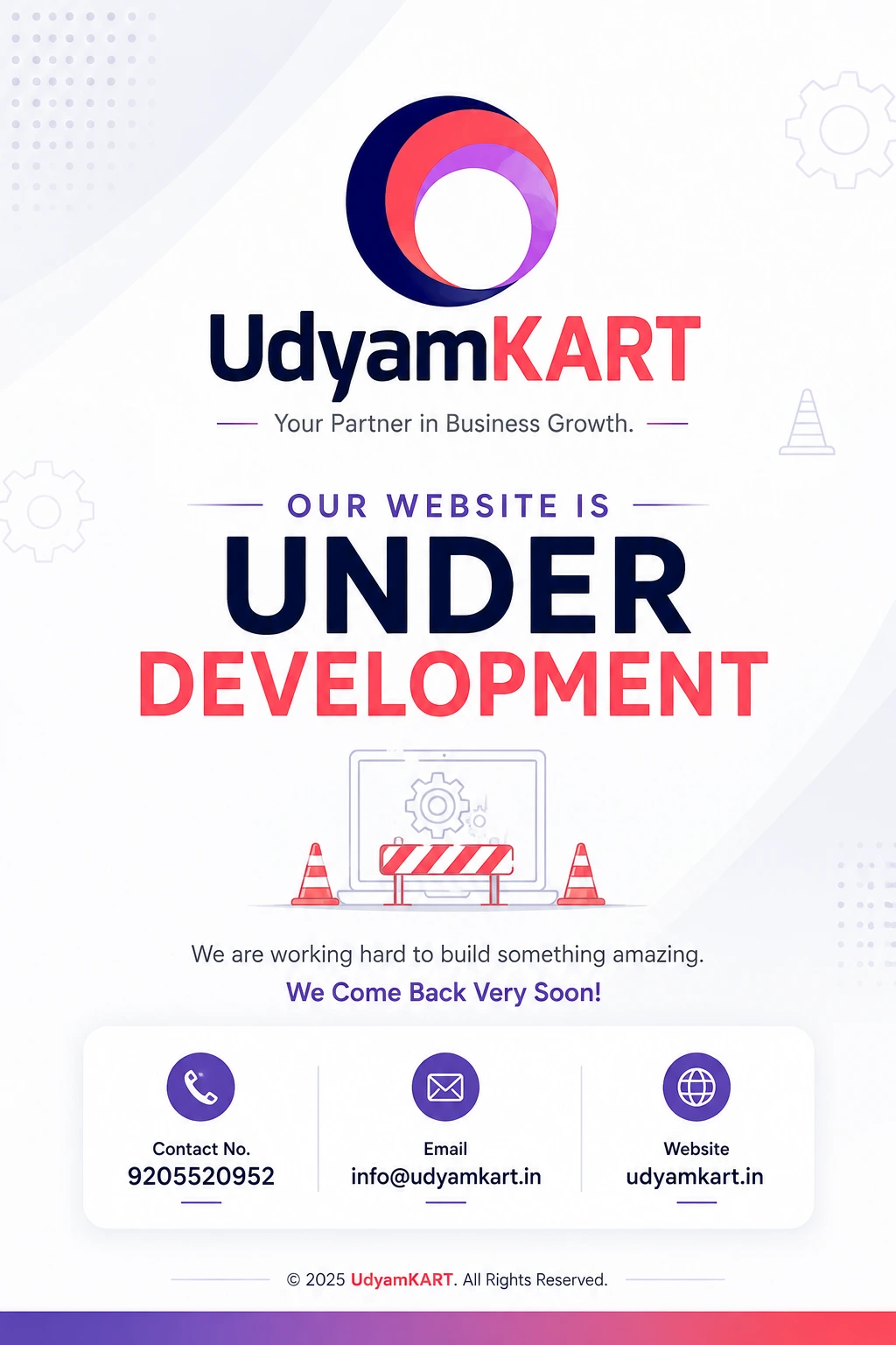 UdyamKART Logo